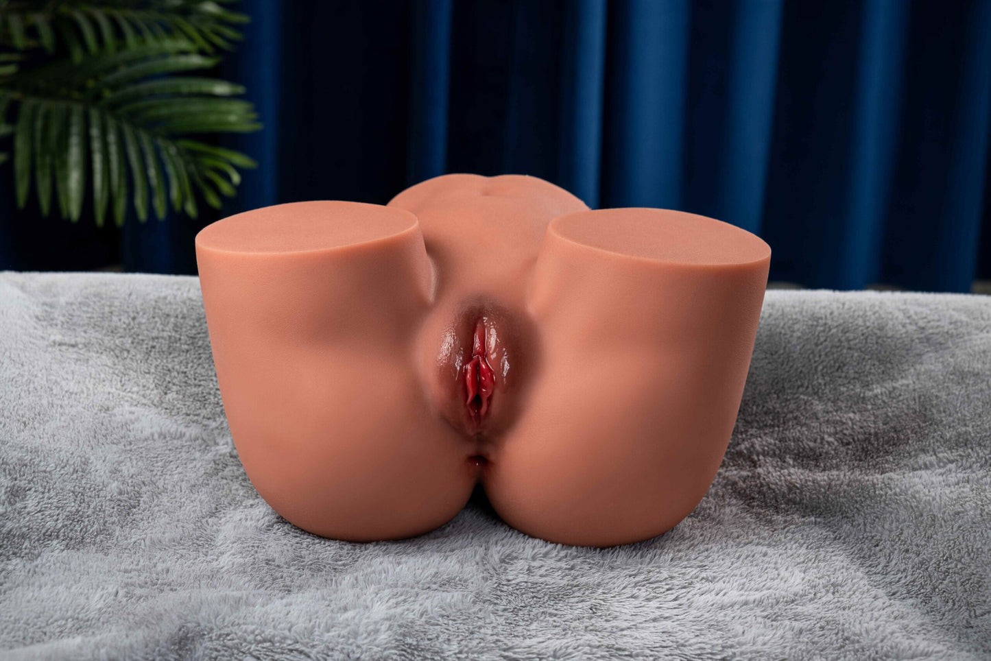 Silicone Butt - 7.1kg - Tan
