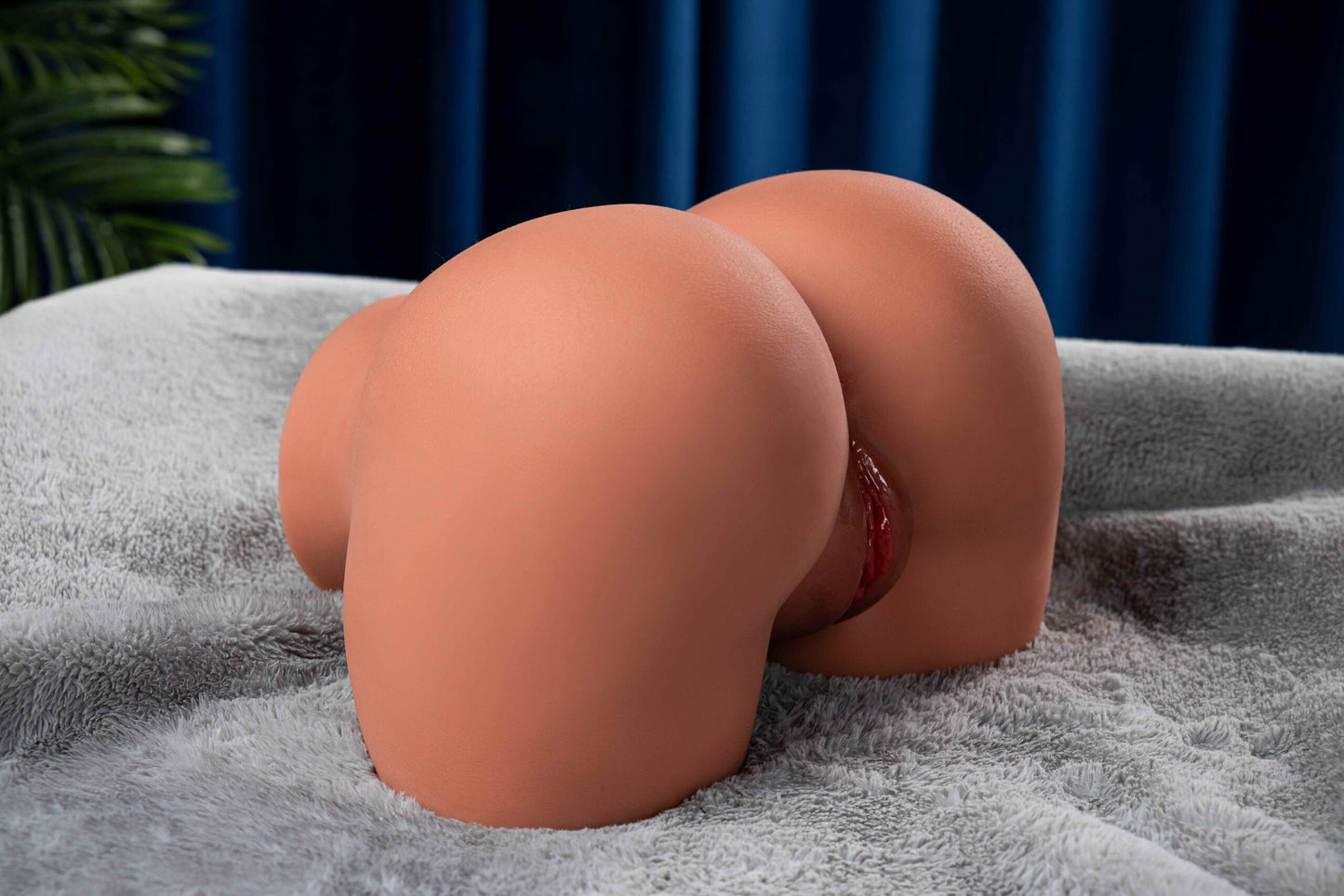 Silicone Butt - 7.1kg - Tan