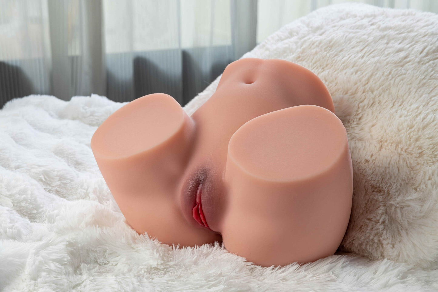 Silicone Butt - 7.1kg - White #3