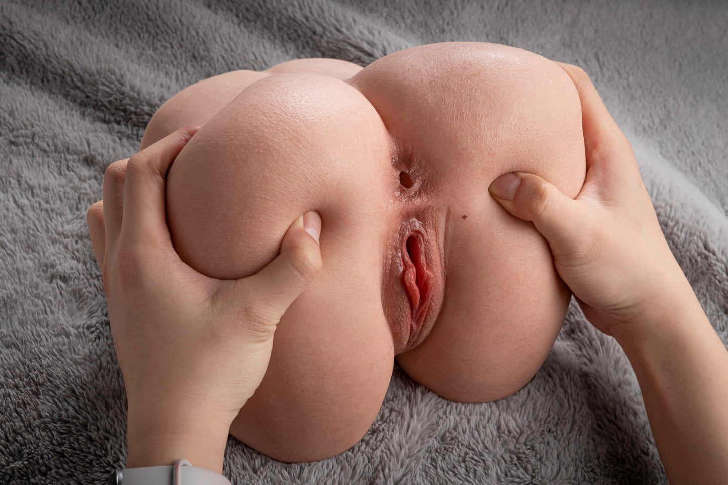 Silicone Butt - 5.4kg - White