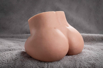AZM Torso Silicone Butt - 5.4kg - White