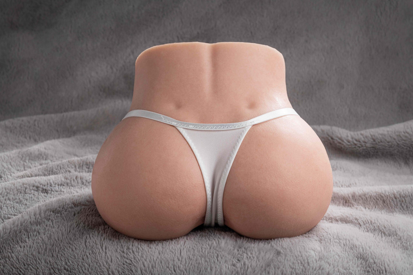 Silicone Butt - 5.4kg - White