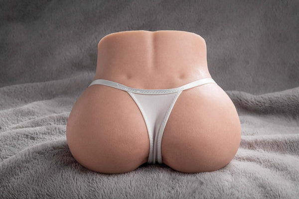 Silicone Butt - 5.4kg - White
