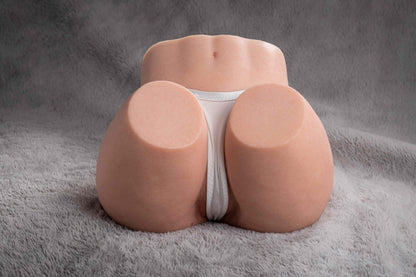 AZM Torso Silicone Butt - 5.4kg - White
