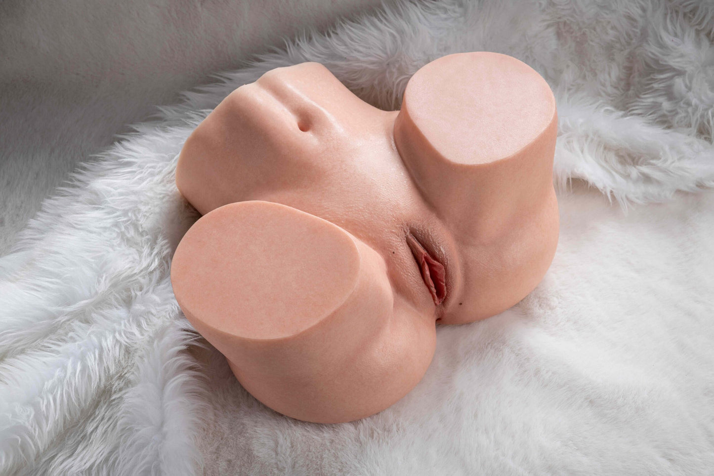Silicone Butt - 6.7kg - White
