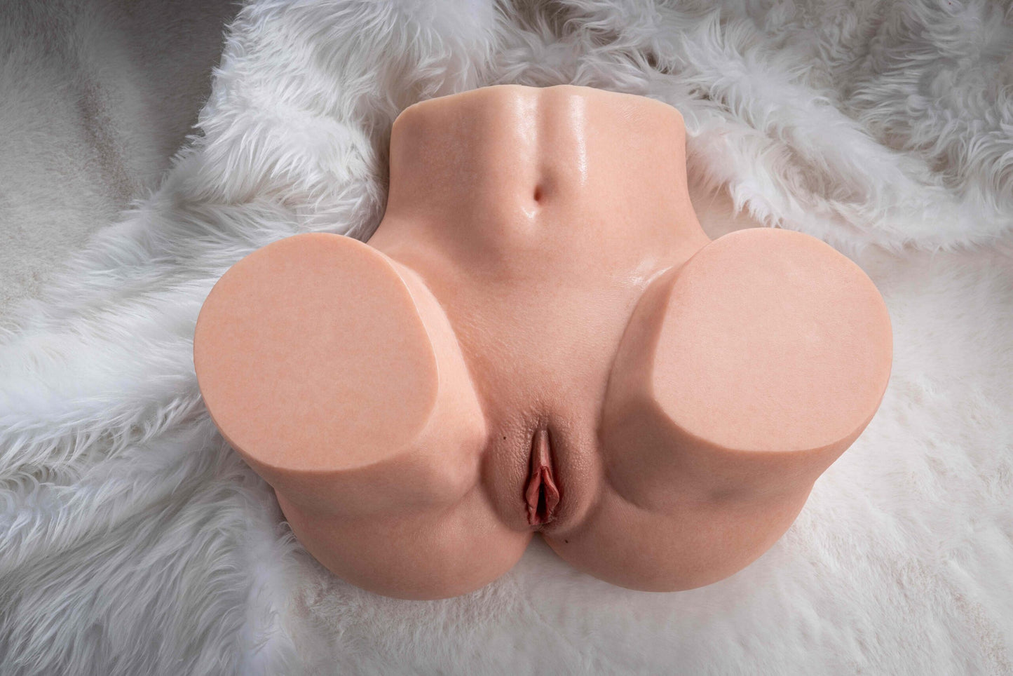 Silicone Butt - 6.7kg - White