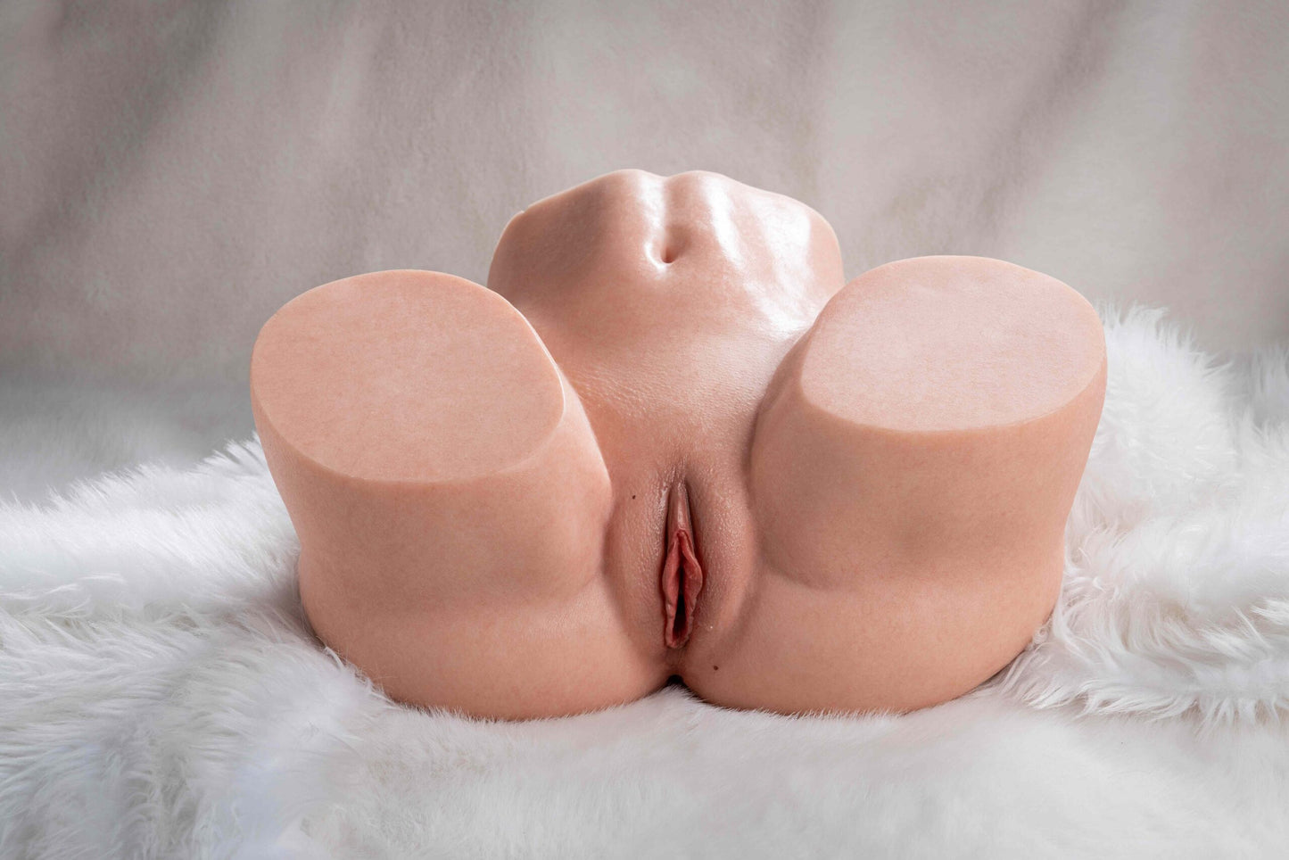 Silicone Butt - 6.7kg - White