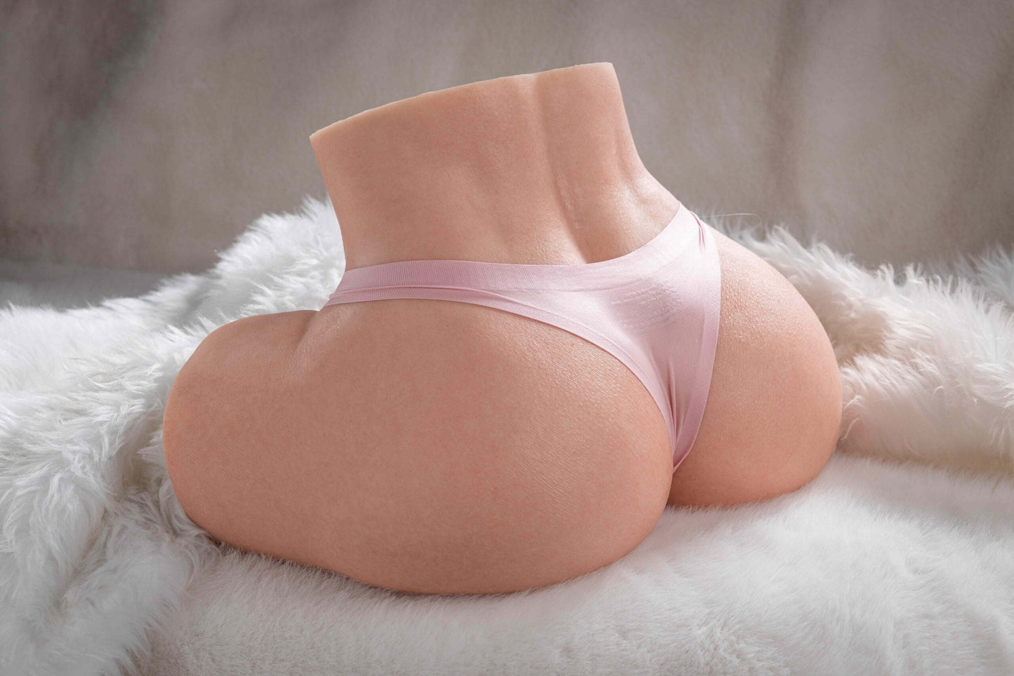 AZM Torso Silicone Butt - 6.7kg - White [In Stock | US Only] image 3
