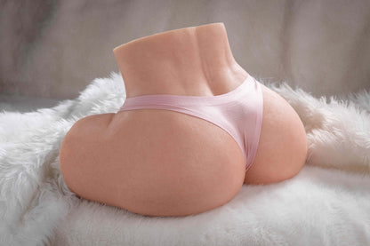 AZM Torso Silicone Butt - 6.7kg - White [In Stock | US Only] image 3