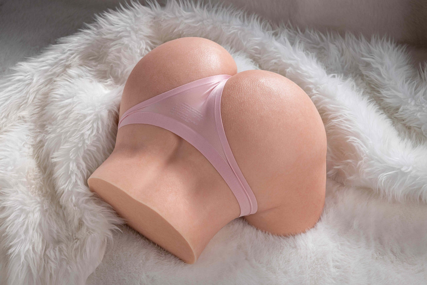 Silicone Butt - 6.7kg - White