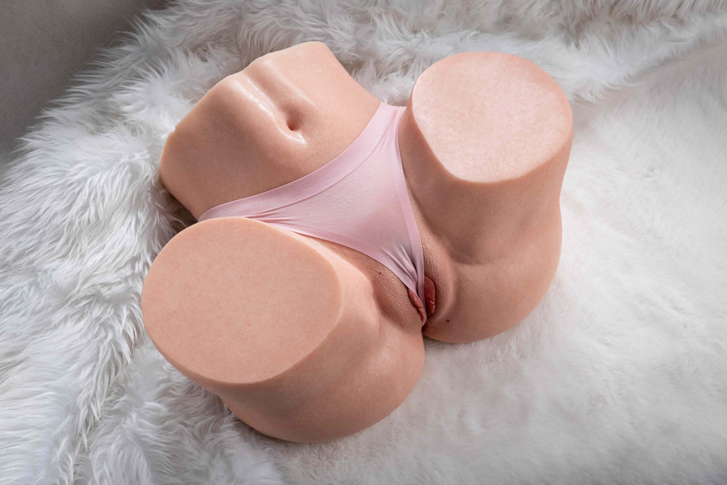AZM Torso Silicone Butt - 6.7kg - White [In Stock | US Only] image 4
