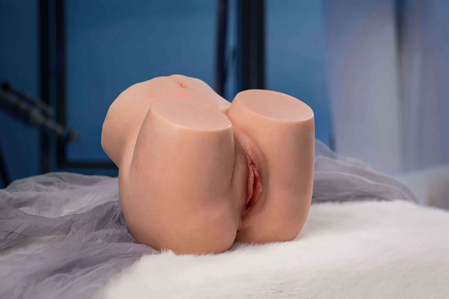 Silicone Butt - 3kg - White