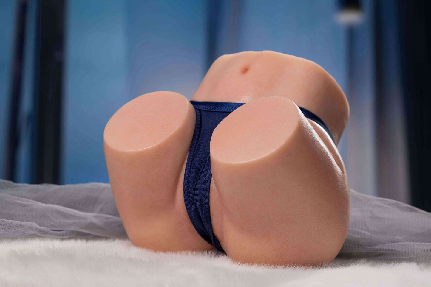 Silicone Butt - 3kg - White