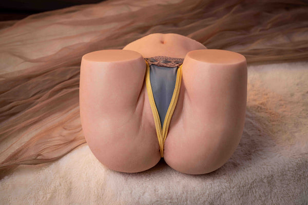 Silicone Butt - 3.7kg - White