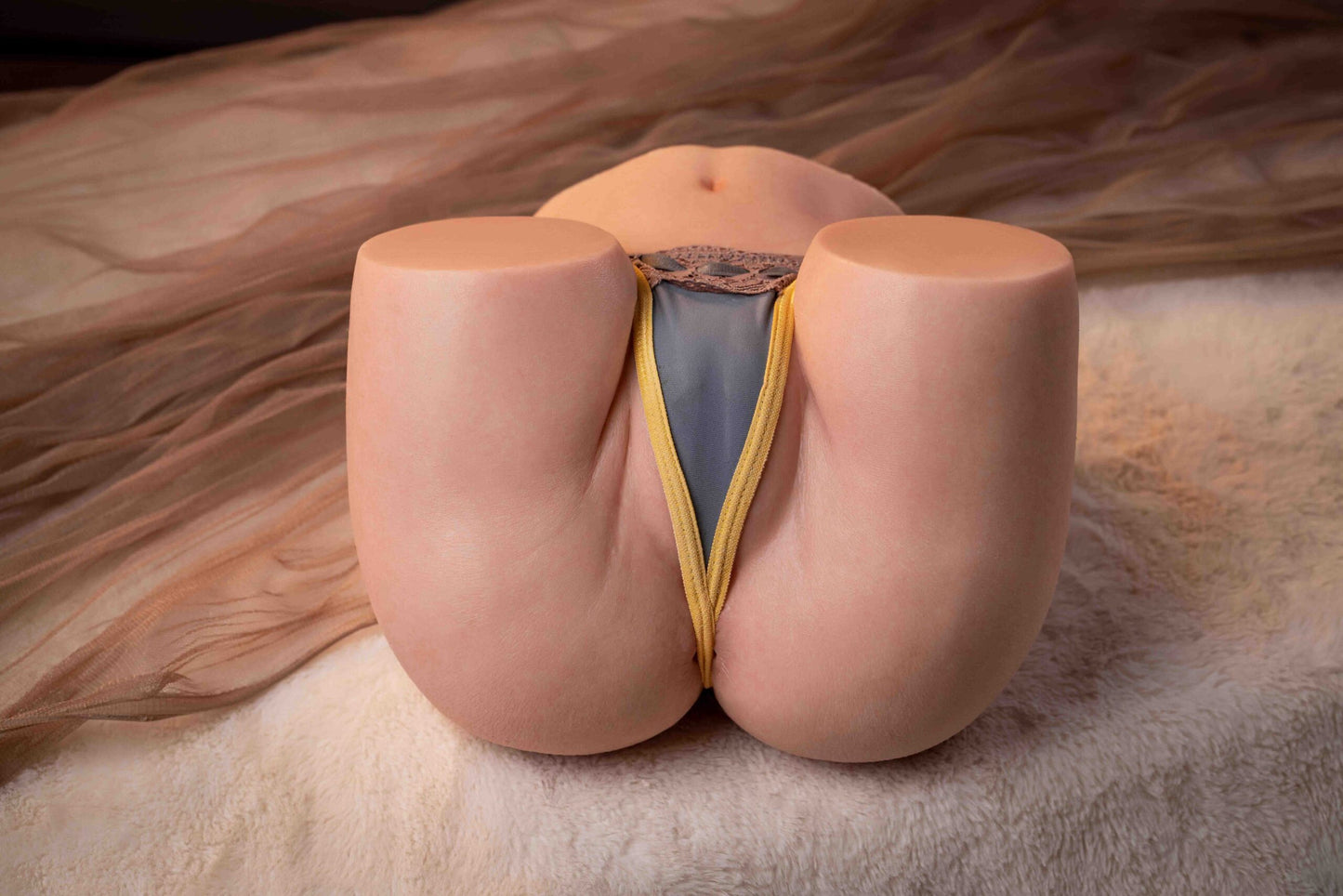 Silicone Butt - 3.7kg - White