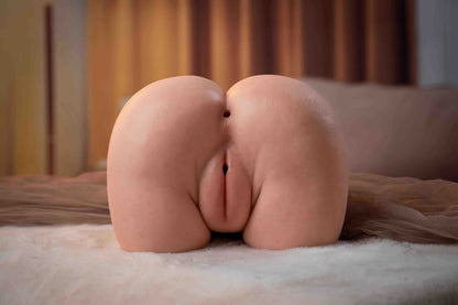AZM Torso Silicone Butt - 3.7kg - White [In Stock | US Only] image 6