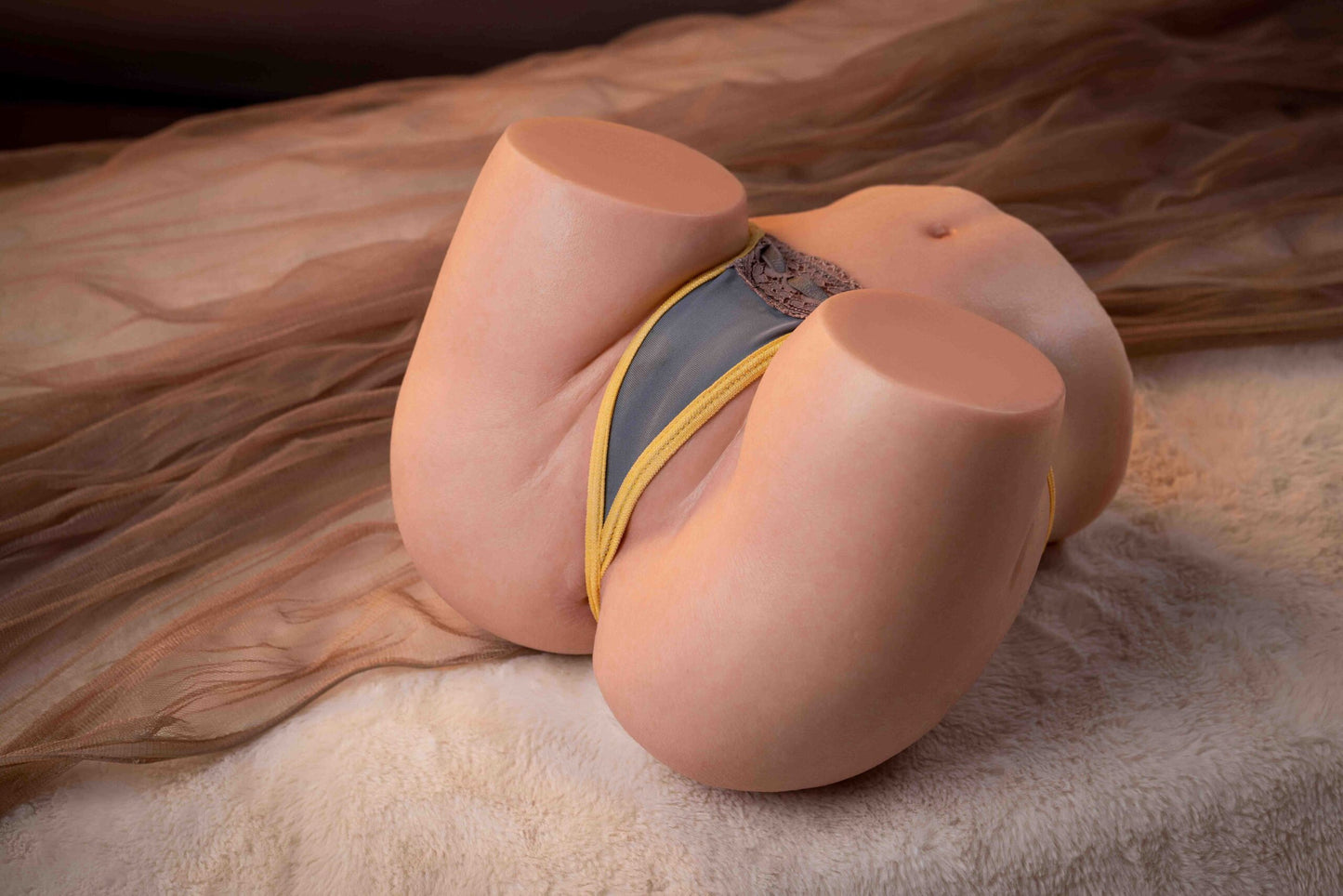 Silicone Butt - 3.7kg - White