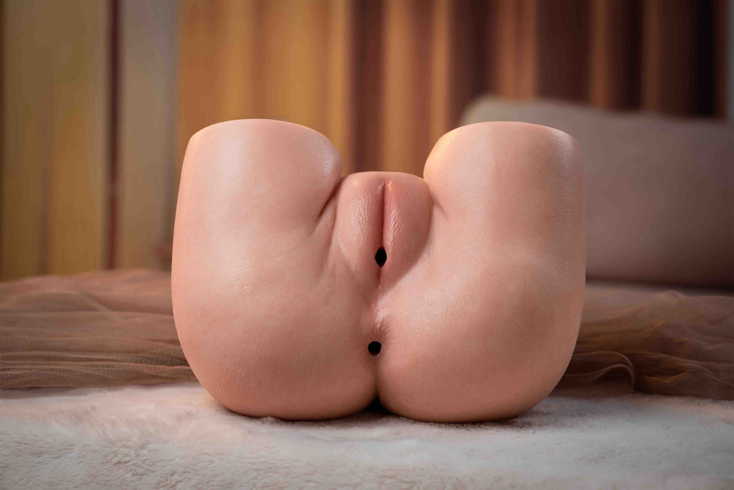Silicone Butt - 3.7kg - White