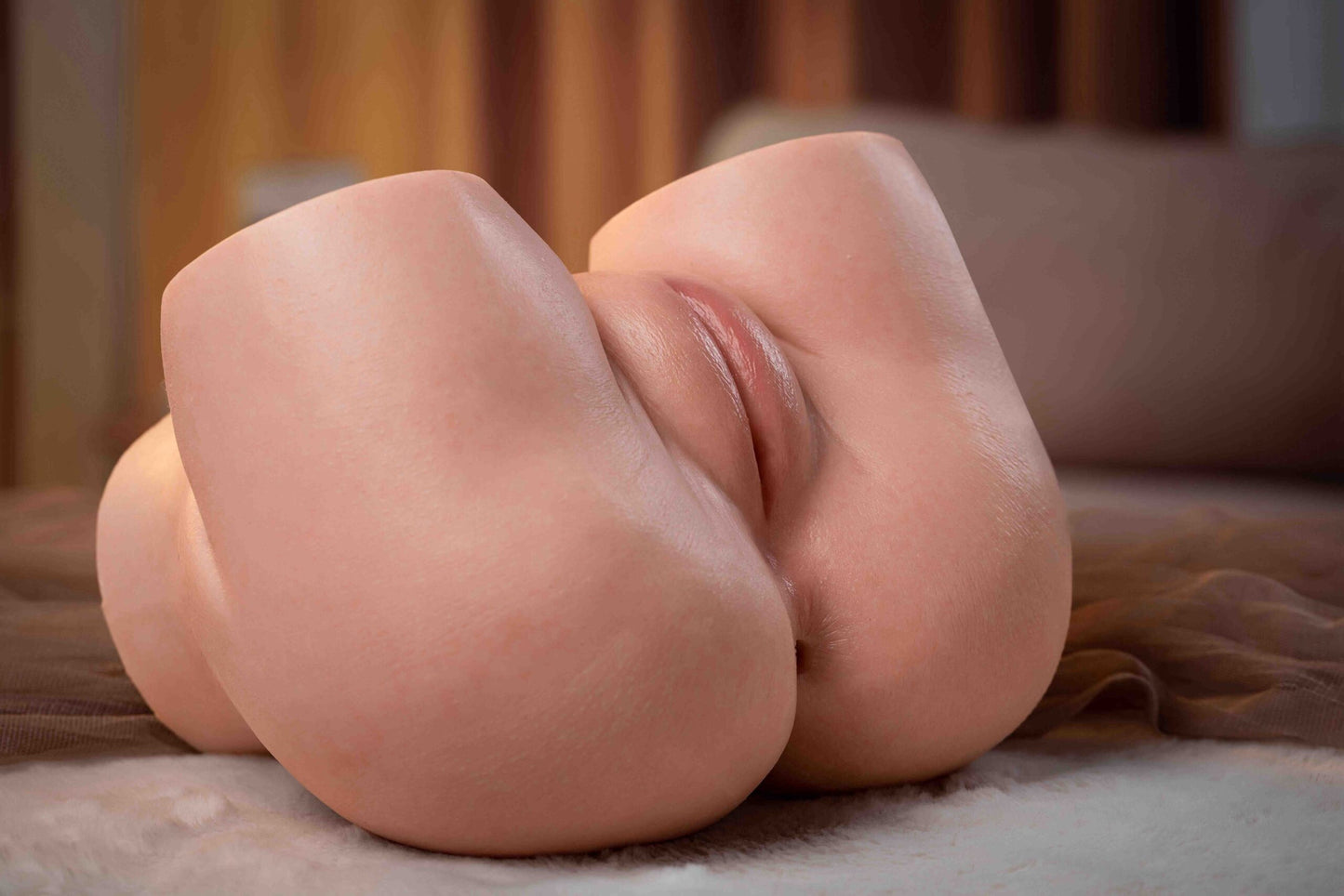 Silicone Butt - 3.7kg - White