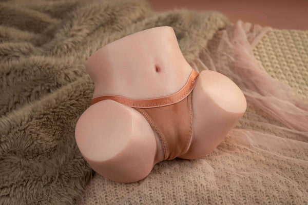 Silicone Butt - 2.1kg - White