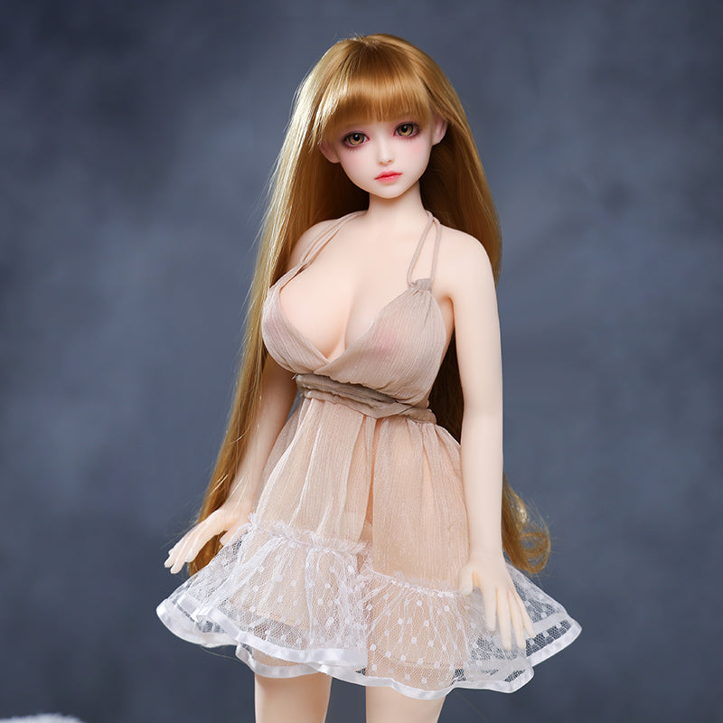 Cassie – Silicone Mini Sex Doll 60cm/2'0''