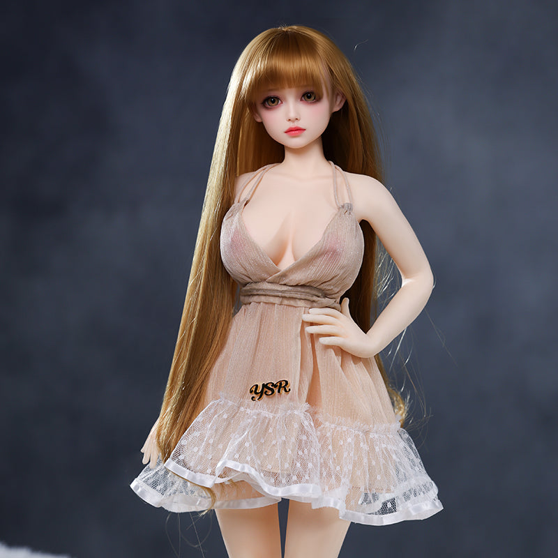 Cassie – Silicone Mini Sex Doll 60cm/2'0''