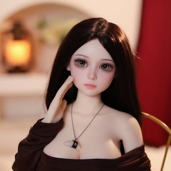 Celia – Silicone Mini Sex Doll 60cm/1'11''