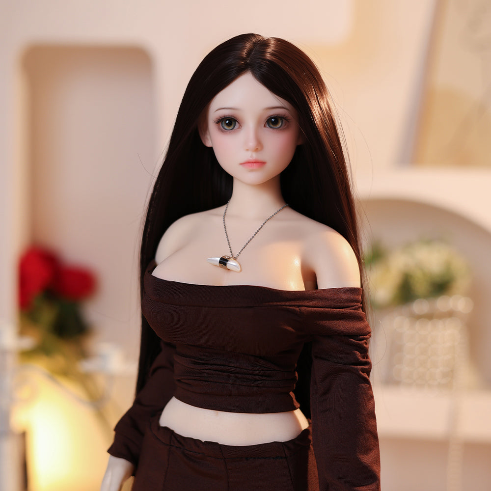 Celia – Silicone Mini Sex Doll 60cm/1'11''