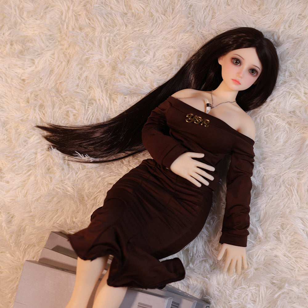 Celia – Silicone Mini Sex Doll 60cm/1'11''