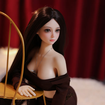 Celia – Silicone Mini Sex Doll 60cm/1'11''