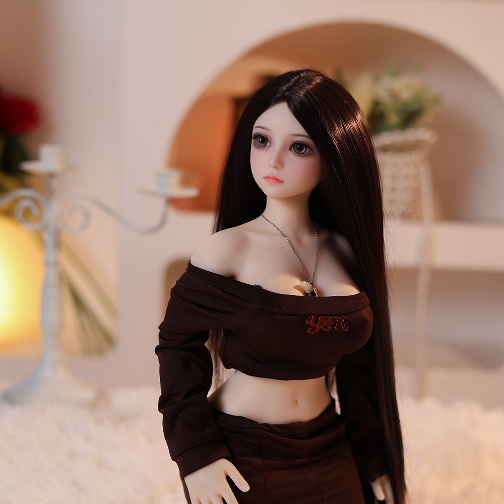 Celia – Silicone Mini Sex Doll 60cm/1'11''