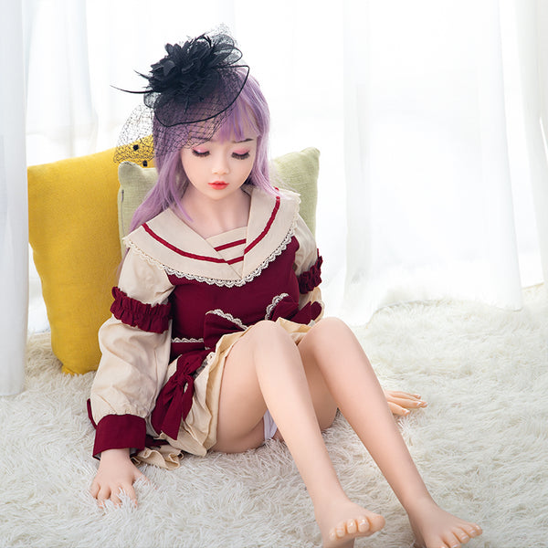 Chloe – TPE Mini Sex Doll 125cm/4'1''