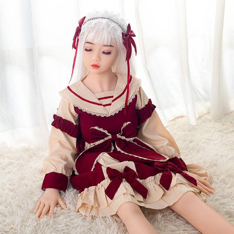 Clara – TPE Mini Sex Doll 125cm/4'1''