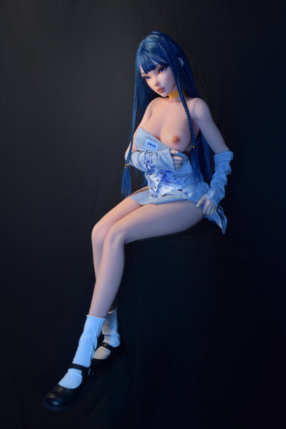 ElsaBabe 148cm/4ft10 Miyamoto Kyoko DHR005 image 4