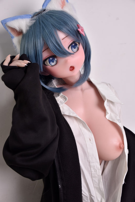 ElsaBabe 148cm/4ft10 Amano Minami RAD019 image 1
