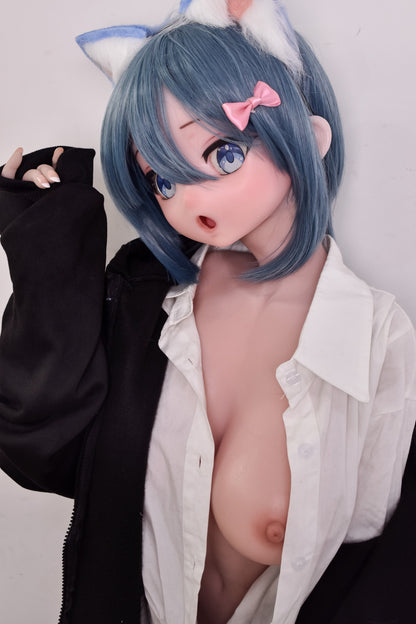 ElsaBabe 148cm/4ft10 Amano Minami RAD019 image 2