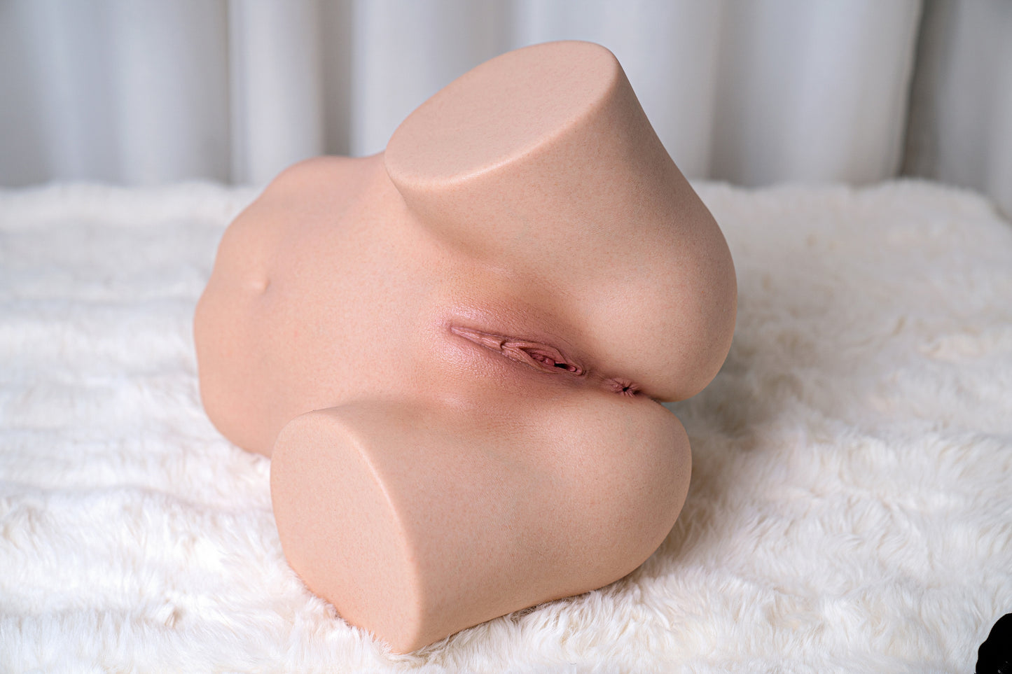 Silicone Butt - 11kg - White