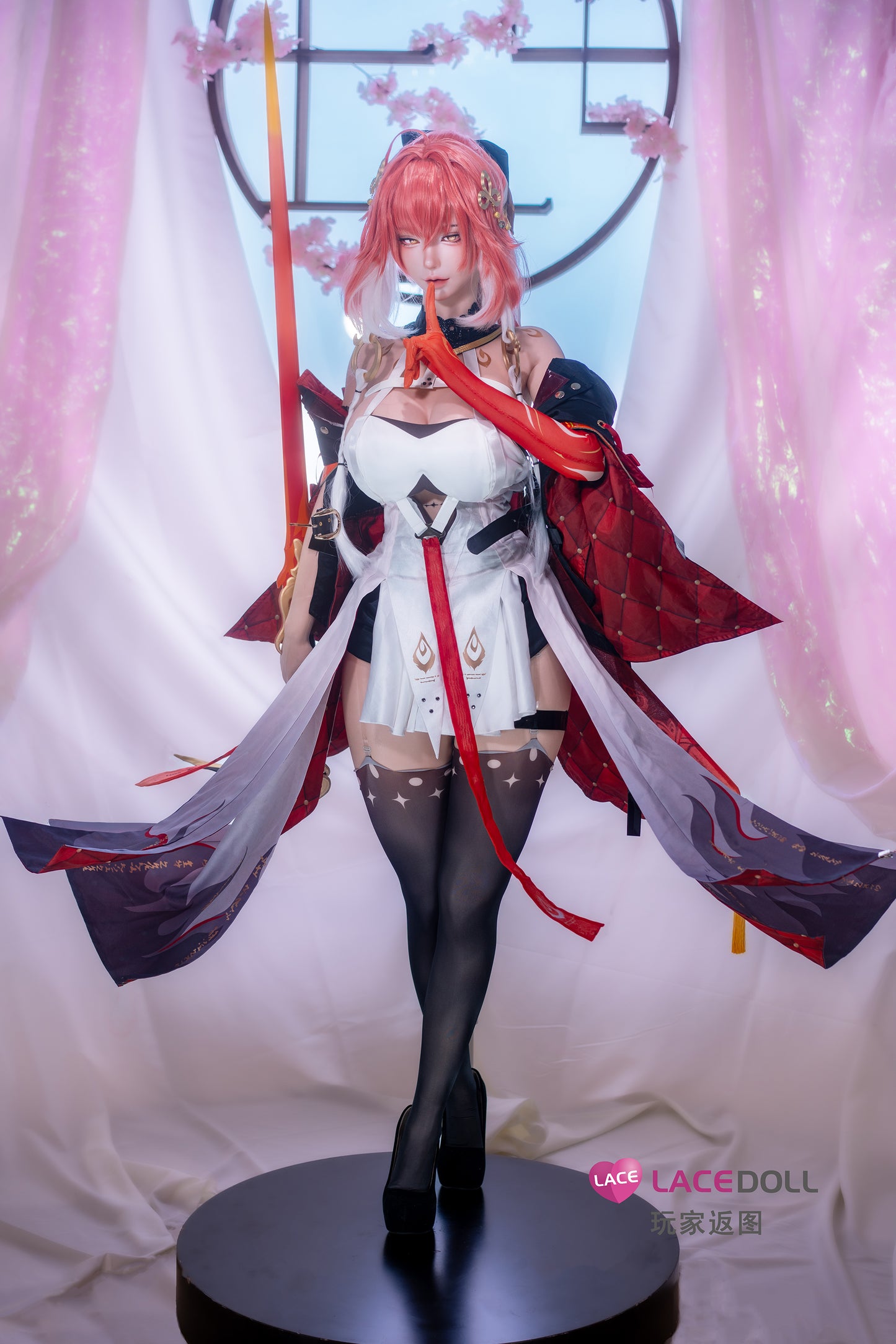 LaceDoll Hybrid 163cm/5ft4 H CUP XUAN YE-A image 1