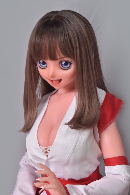 ElsaBabe 148cm/4ft10 Tsuruta Haruna AHR003 image 1