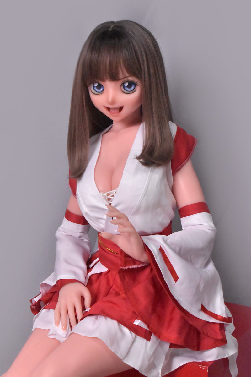 ElsaBabe 148cm/4ft10 Tsuruta Haruna AHR003 image 2