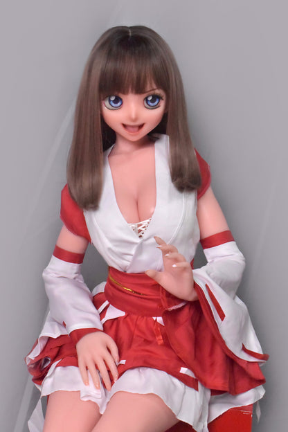 ElsaBabe 148cm/4ft10 Tsuruta Haruna AHR003 image 3