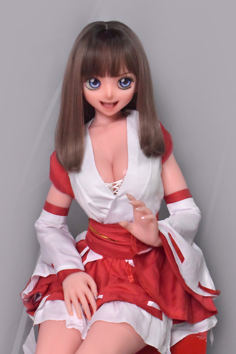 ElsaBabe 148cm/4ft10 Tsuruta Haruna AHR003 image 3