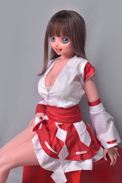 ElsaBabe 148cm/4ft10 Tsuruta Haruna AHR003 image 5
