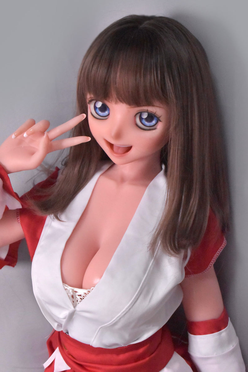 ElsaBabe 148cm/4ft10 Tsuruta Haruna AHR003 image 6