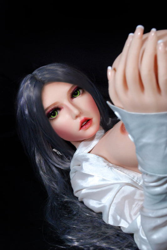 ElsaBabe 150cm/4ft11 Kurosawa Misa HB028 image 1