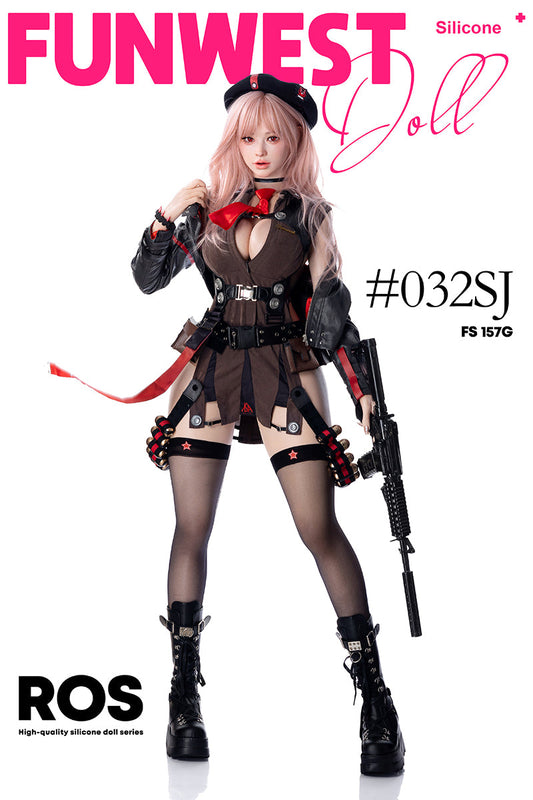 FunWest FSD044 Lucy 157cm G Cup silicone doll - EU Stock