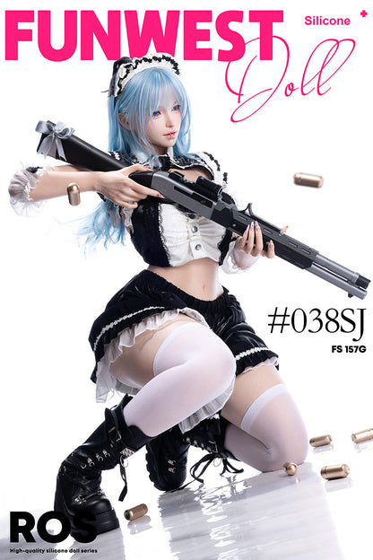 FunWestDoll Material Optional 157cm/5ft2 G CUP #038SJ Alice FSD045 image 1