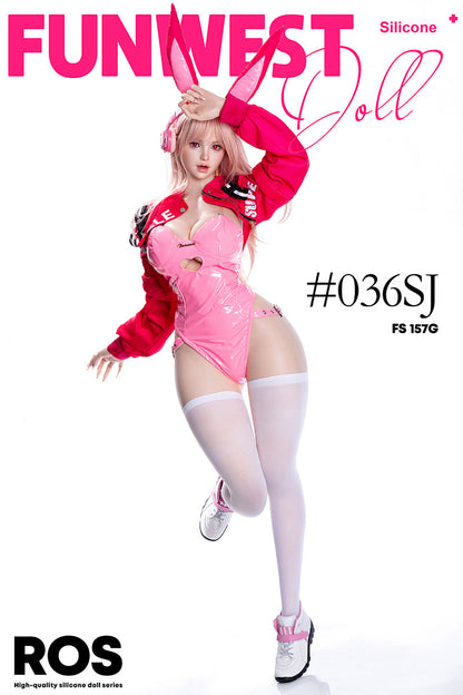 FunWestDoll Material Optional 157cm/5ft2 G CUP #036SJ Lily FSD046 image 1