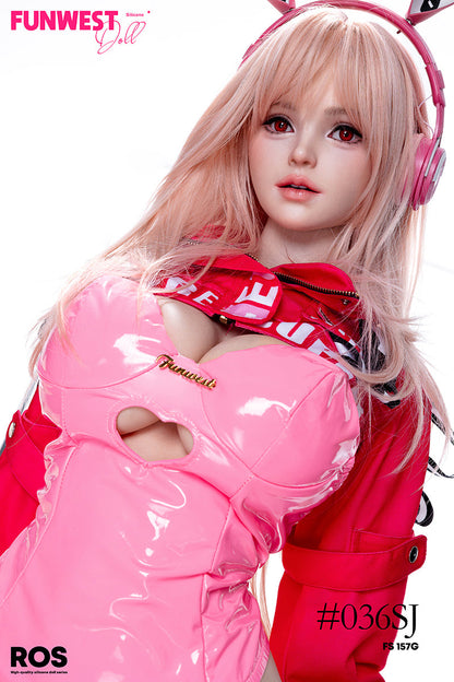 FunWestDoll Material Optional 157cm/5ft2 G CUP #036SJ Lily FSD046 image 5