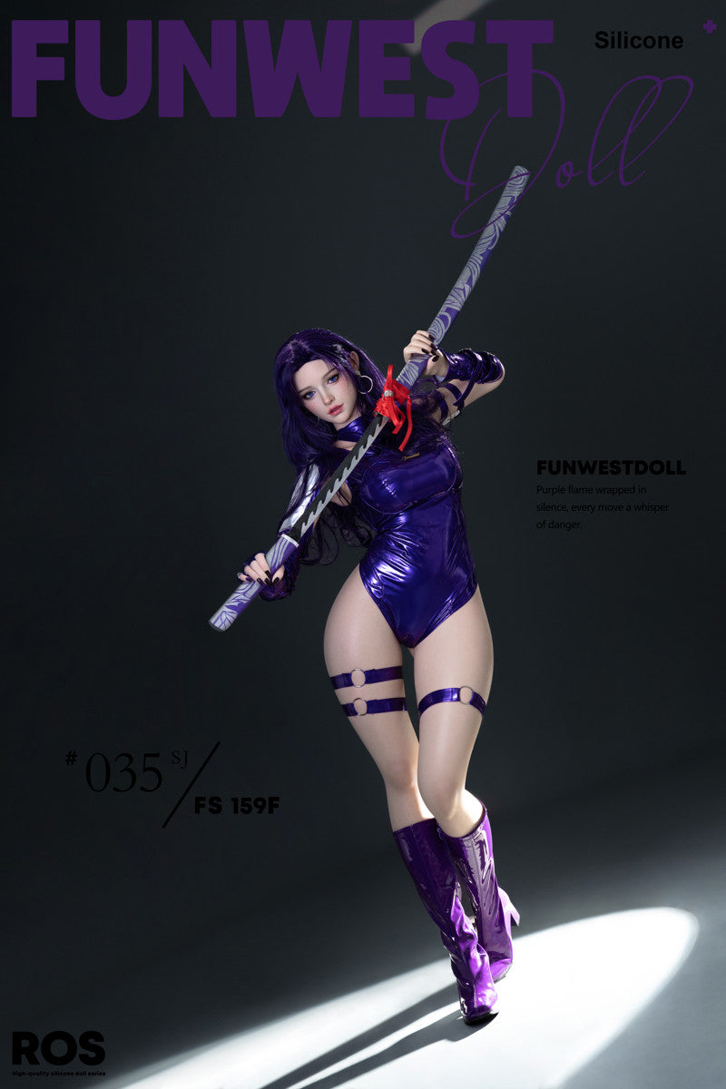 FunWestDoll Material Optional 159cm/5ft2 F CUP #035SJ Chloe FSD048 image 1